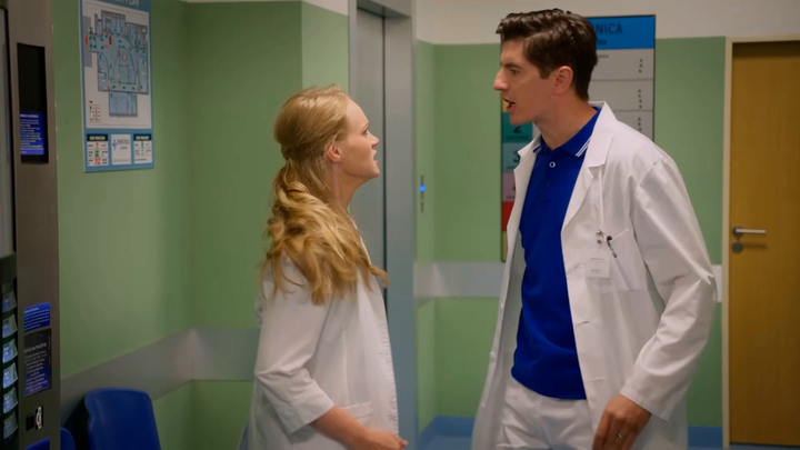 Nemocnica - Dominika Morávková a Tomáš Turek